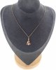 GOLD CHAIN NECKLACE celebrity STAINLESS STEEL